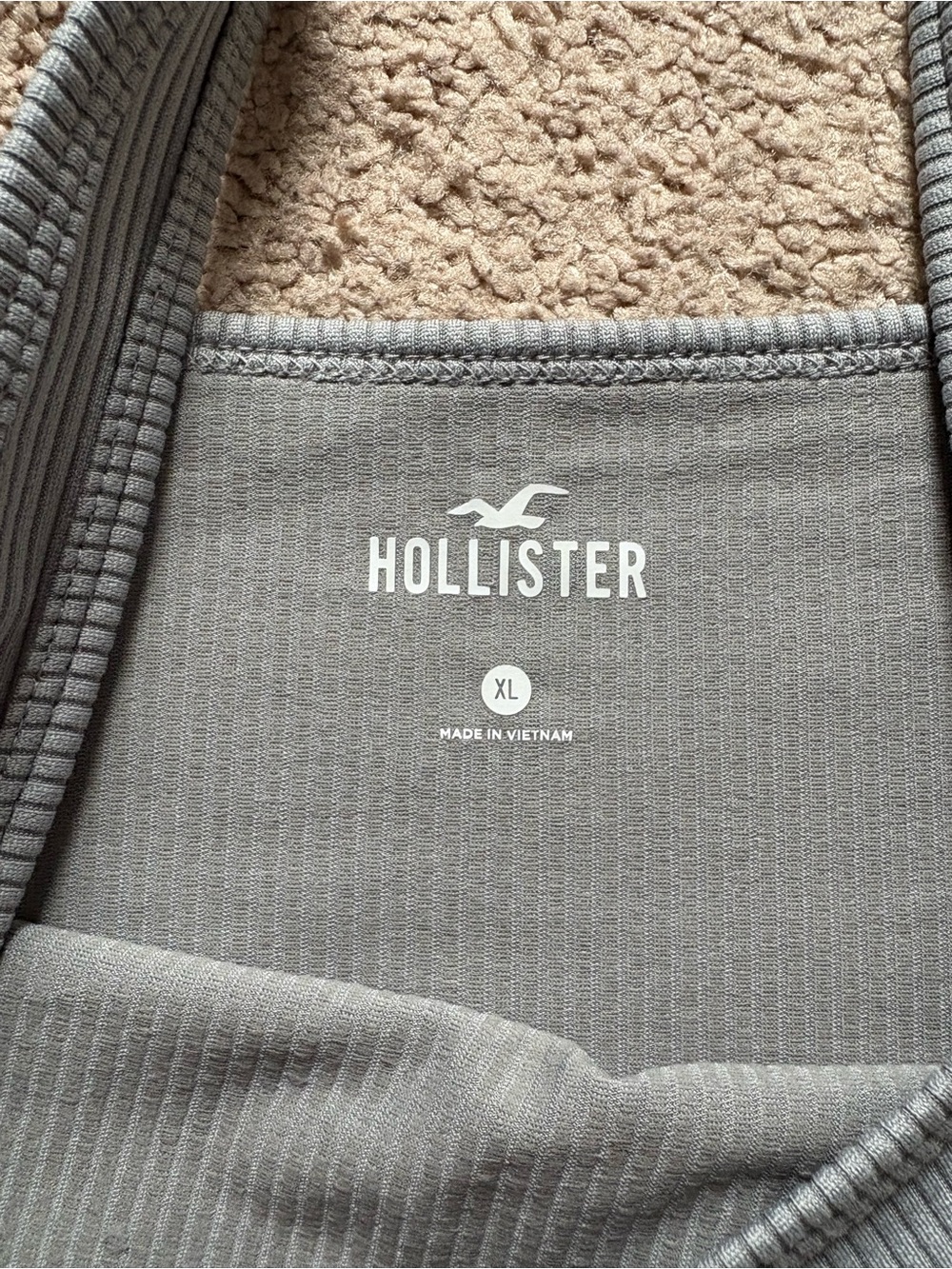 Hollister Ribbed Crop Square Neck Tank Tops (Lot of 5) •Size XL - Picture 5 of 5